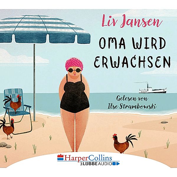 Oma wird erwachsen, 6 Audio-CDs, Liv Jansen