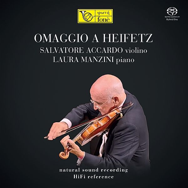 Omaggio A Heifez (Natural Sound Rec, Salvatore Accardo & Manzini Laura