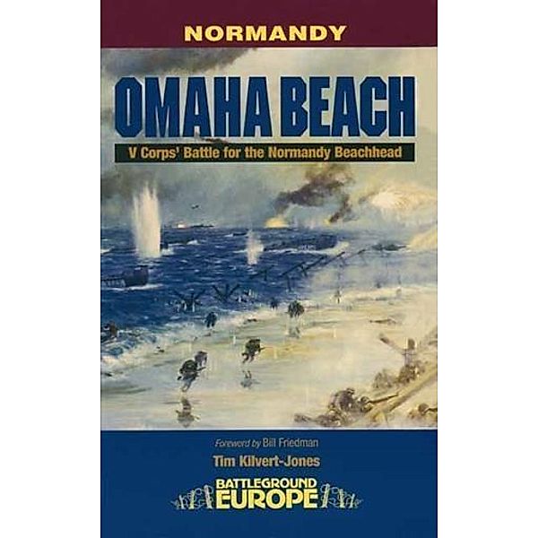 Omaha Beach, Tim Kilvert-Jones