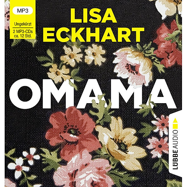 Omama,2 Audio-CD, 2 MP3, Lisa Eckhart