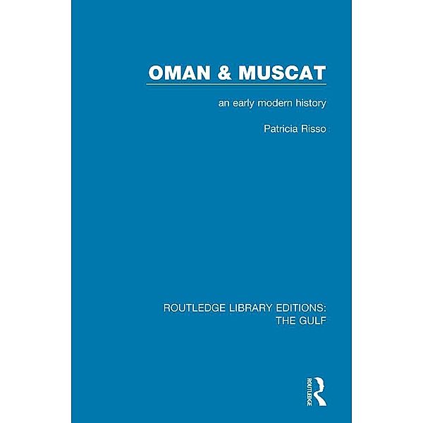 Oman and Muscat, Patricia Risso