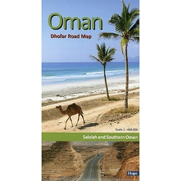 Oman: Dhofar Road Map, Manfred Vachal