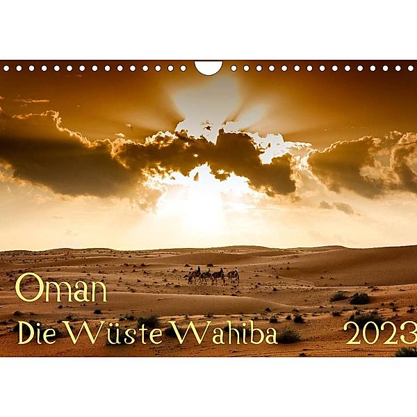 Oman - Die Wüste Wahiba (Wandkalender 2023 DIN A4 quer), Wolfgang Zwanzger