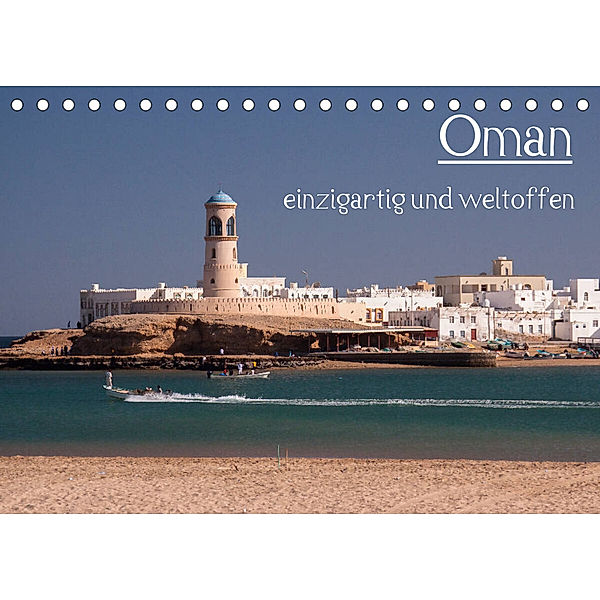 Oman - einzigartig und weltoffen (Tischkalender 2023 DIN A5 quer), rsiemer