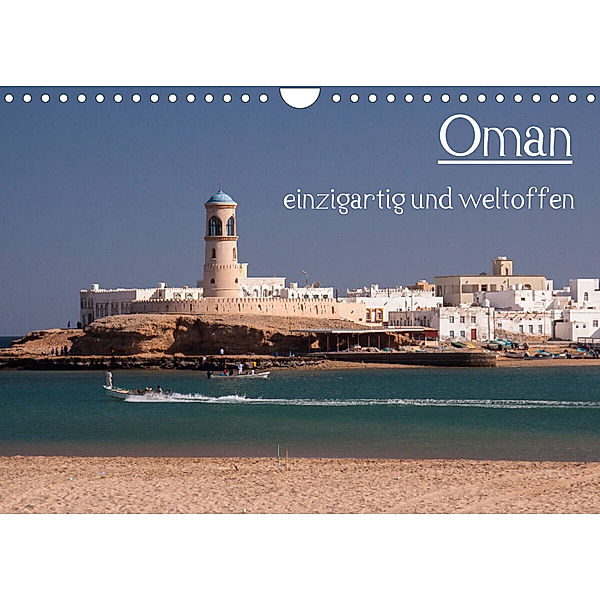 Oman - einzigartig und weltoffen (Wandkalender 2023 DIN A4 quer), rsiemer