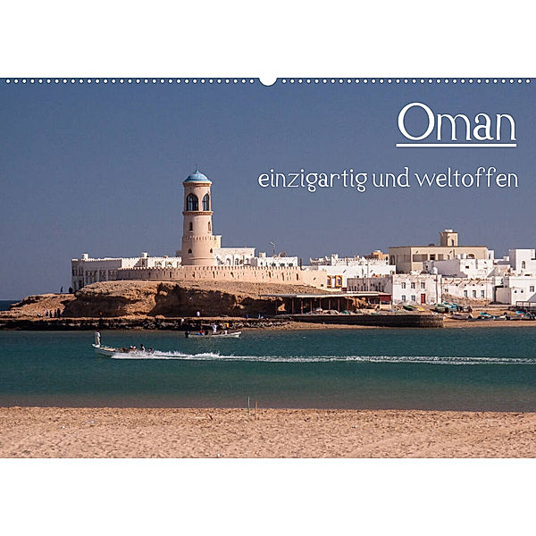 Oman - einzigartig und weltoffen (Wandkalender 2023 DIN A2 quer), rsiemer