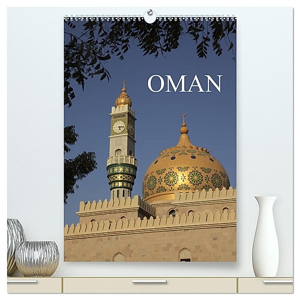 OMAN (hochwertiger Premium Wandkalender 2024 DIN A2 hoch), Kunstdruck in Hochglanz, Willy Matheisl