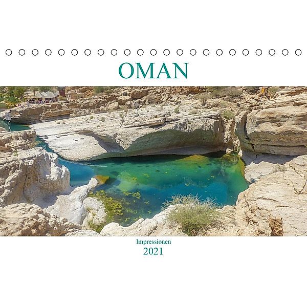 Oman - Impressionen (Tischkalender 2021 DIN A5 quer), pixs:sell