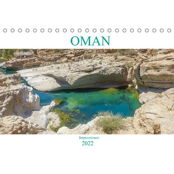 Oman - Impressionen (Tischkalender 2022 DIN A5 quer), pixs:sell