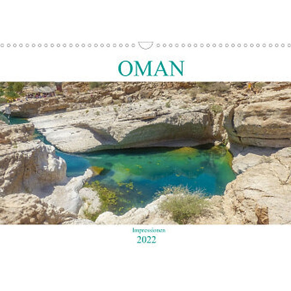 Oman - Impressionen (Wandkalender 2022 DIN A3 quer), pixs:sell