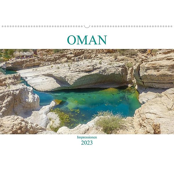 Oman - Impressionen (Wandkalender 2023 DIN A2 quer), pixs:sell