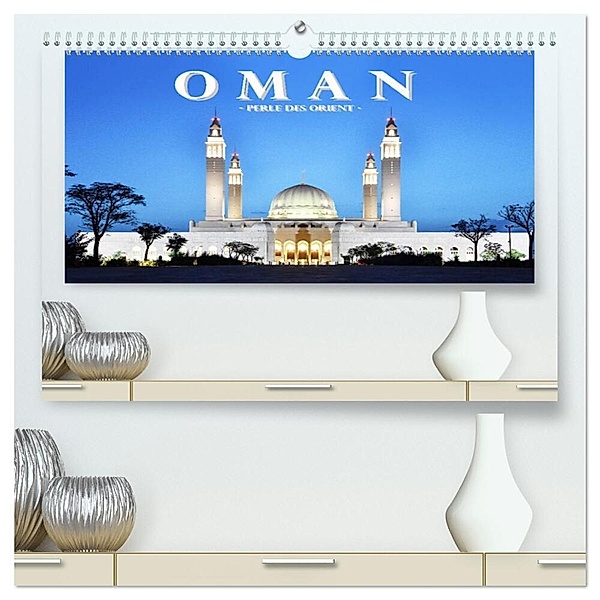 Oman - Perle des Orients (hochwertiger Premium Wandkalender 2024 DIN A2 quer), Kunstdruck in Hochglanz, Robert Styppa