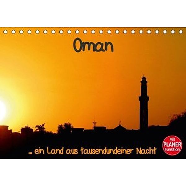 Oman (Tischkalender 2020 DIN A5 quer), Brigitte Dürr