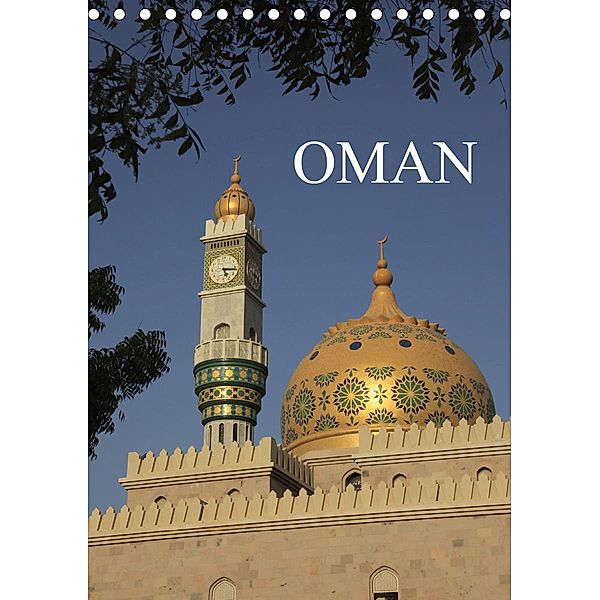 OMAN (Tischkalender 2021 DIN A5 hoch), Willy Matheisl