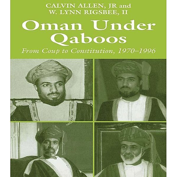 Oman Under Qaboos, Calvin H. Allen, W. Lynn Rigsbee II
