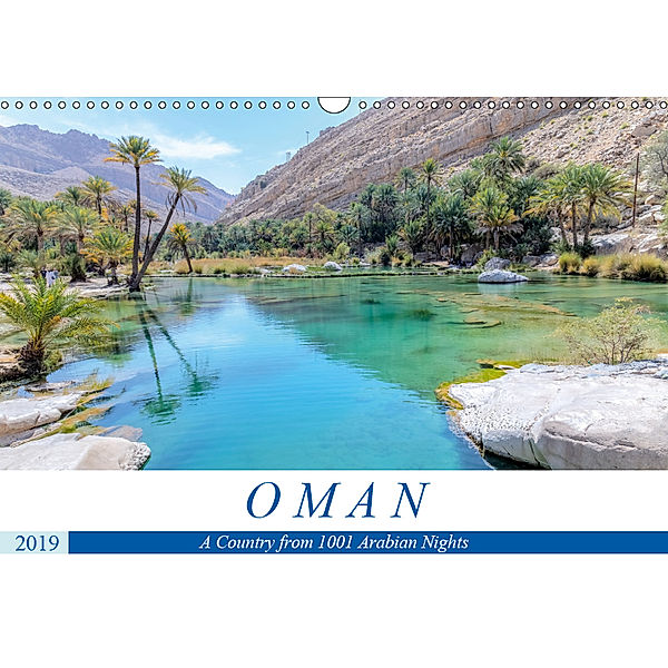 Oman (Wall Calendar 2019 DIN A3 Landscape), Joana Kruse