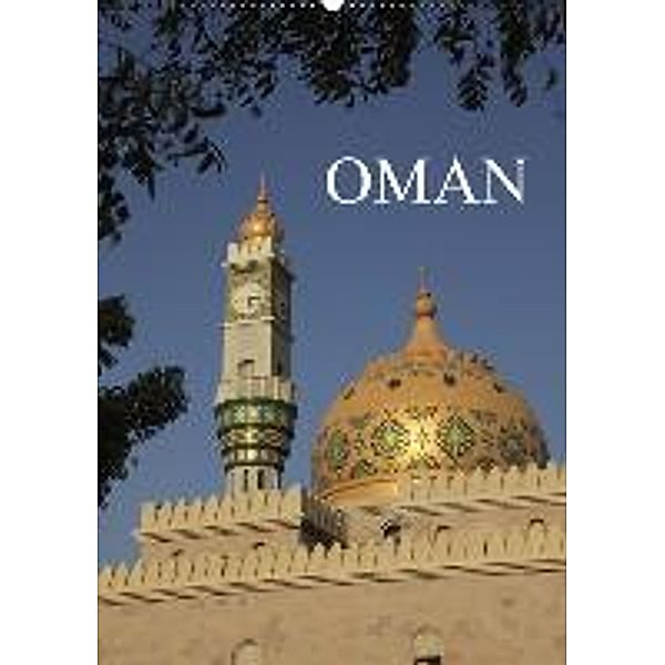 OMAN (Wandkalender 2015 DIN A2 hoch), Willy Matheisl