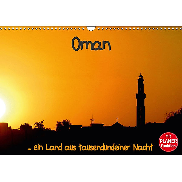 Oman (Wandkalender 2019 DIN A3 quer), Brigitte Dürr