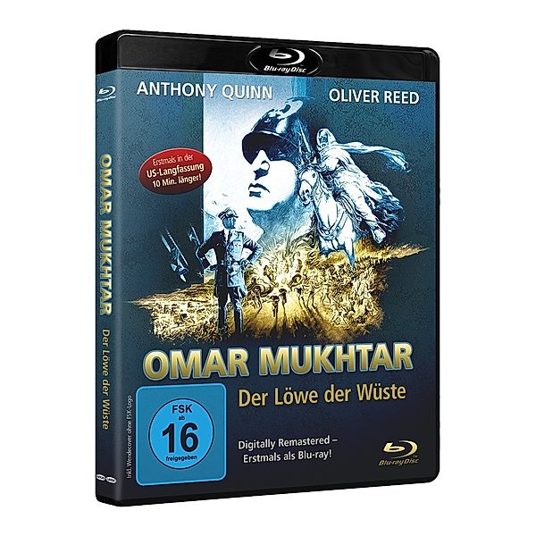 Omar Mukthar - Der Löwe der Wüste, Oliver Reed & Quinn Anthony