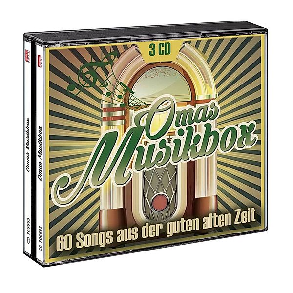 Omas Musikbox - 60 Lieder aus der guten alten Zeit, Varoius