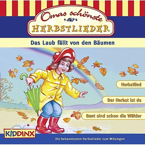 Omas Schönste Herbstlieder, Kinderlieder