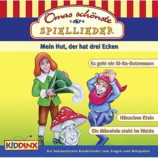 Omas Schönste Spiellieder, Kinderlieder