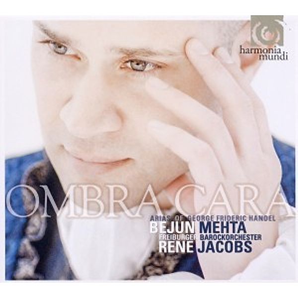 Ombra Cara (+Bonus-Dvd), B. Mehta, Jacobs, Freiburger Barockorchester