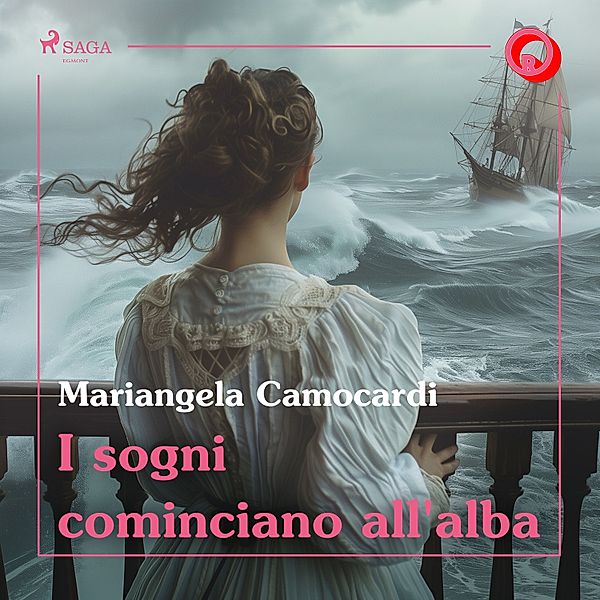 Ombre Rosa: Le grandi protagoniste del romance italiano - I sogni cominciano all'alba, Mariangela Camocardi