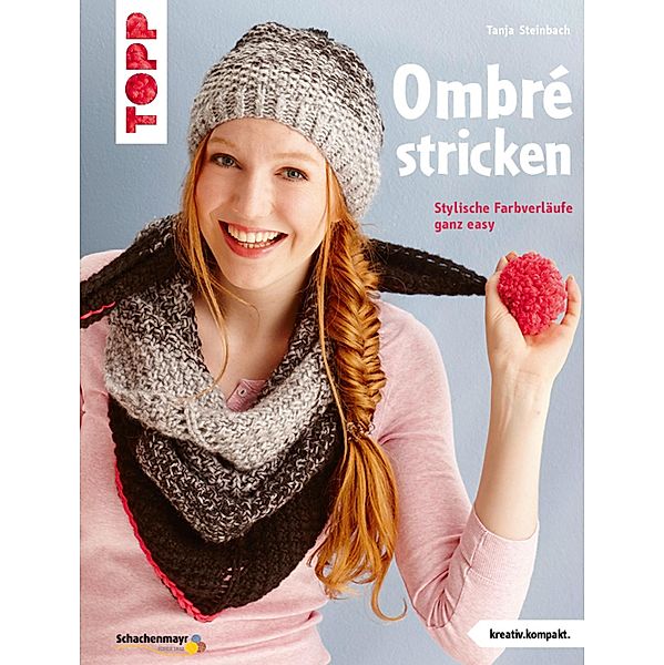 Ombré stricken, Tanja Steinbach