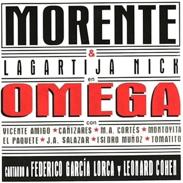 Omega, Enrique Morente