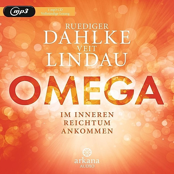 OMEGA, 1 Audio-CD, MP3, Ruediger Dahlke, Veit Lindau