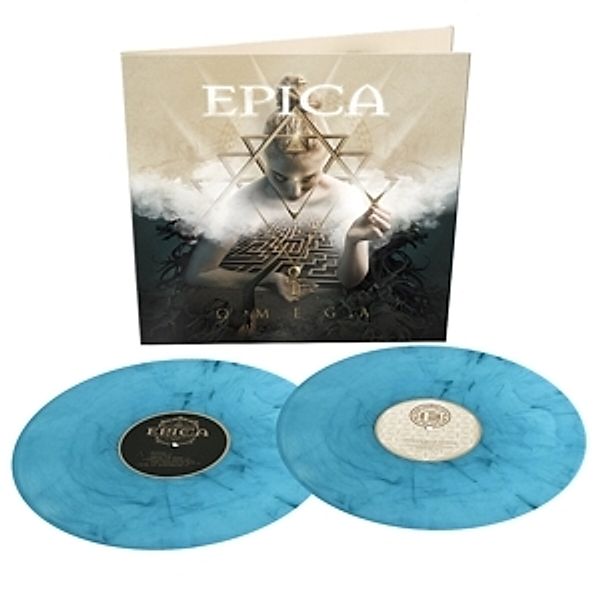 Omega (2lp/Turquoise/Black Marbled In Gatefold) (Vinyl), Epica