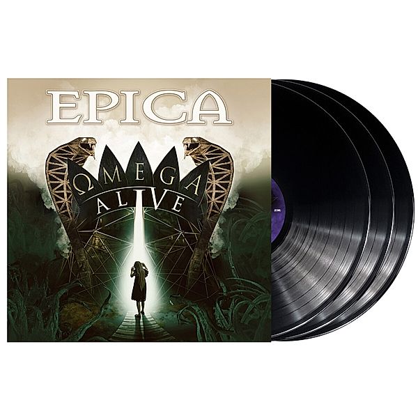 Omega Alive (Vinyl), Epica