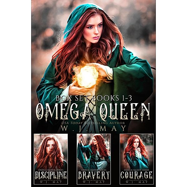 Omega Queen - Box Set Books #1-3 (Omega Queen Series, #13) / Omega Queen Series, W. J. May