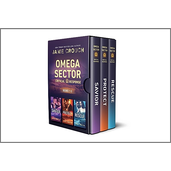 Omega Sector: Critical Response Books 1-3 / Omega Sector: Critical Response, Janie Crouch