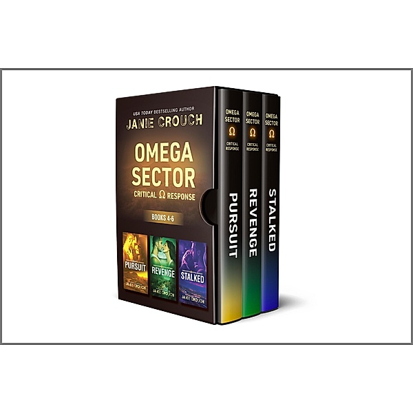 Omega Sector: Critical Response Books 4-6 / Omega Sector: Critical Response, Janie Crouch