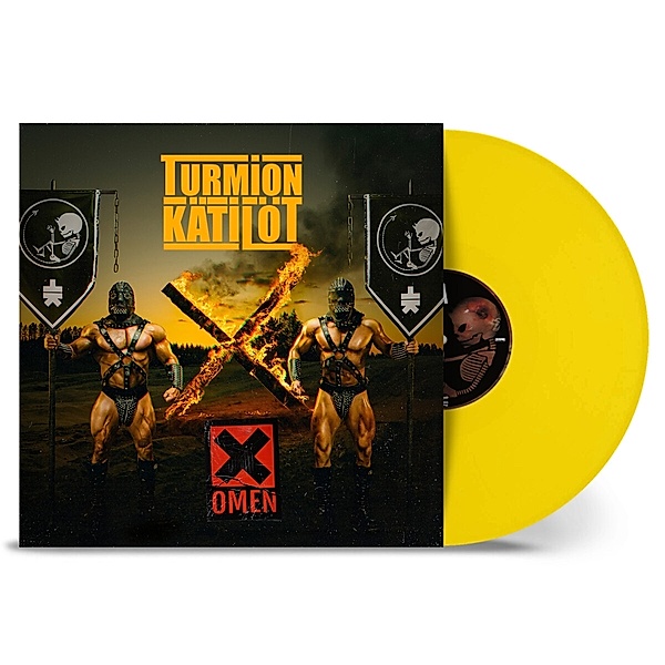 Omen X(Lp/Yellow Vinyl), Turmion Kätilöt