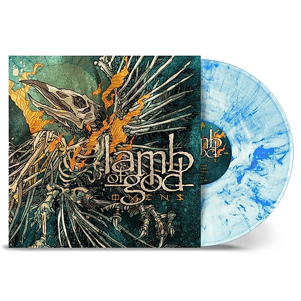 Omens (Ltd. Lp White+Sky Blue Marbled) (Vinyl), Lamb of God