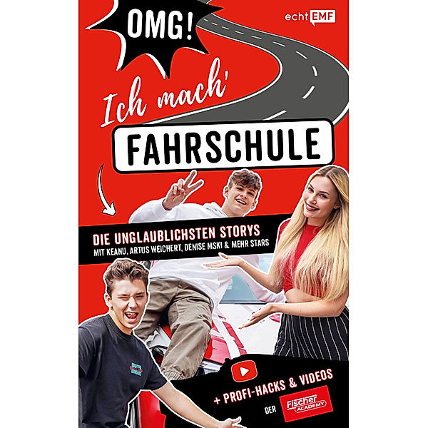 OMG ich mach' Fahrschule! Die unglaublichsten Storys mit Keanu, Artus Weichert, Denise Mski und mehr Stars, Mike Fischer, Nancy Bradtke