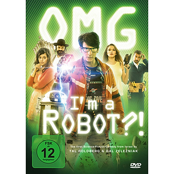 OMG, I'm a Robot?!, Rob Schneider