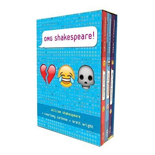 OMG Shakespeare Boxed Set, William Shakespeare