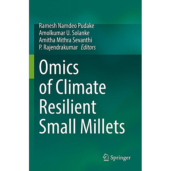 Omics of Climate Resilient Small Millets