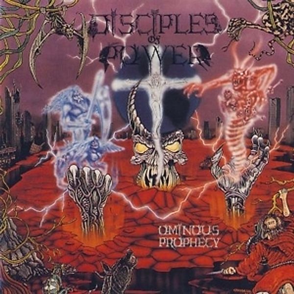 Ominous Prophecy (Black Vinyl), Disciples of Power