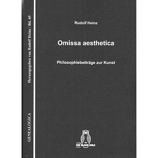 Omissa aesthetica, Rudolf Heinz