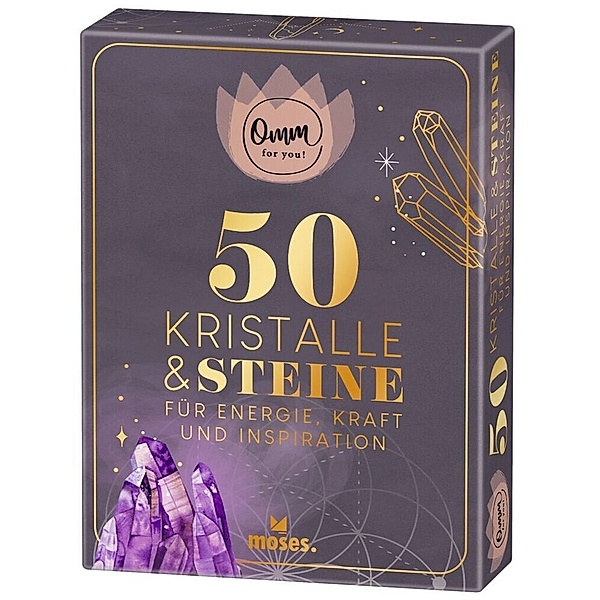 Omm for you 50 Kristalle & Steine, Carolin Magunia