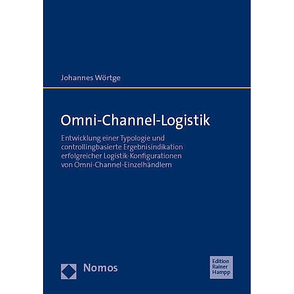 Omni-Channel-Logistik, Johannes K. Wörtge