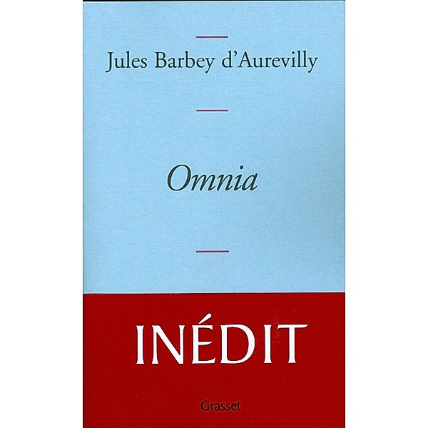 Omnia / Littérature Française, Jules Barbey d'Aurevilly