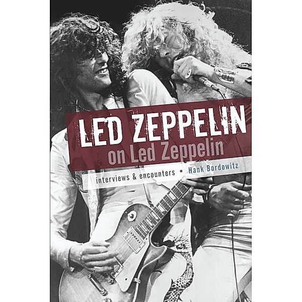 Omnibus Press: Led Zeppelin on Led Zeppelin, Jeff Burger