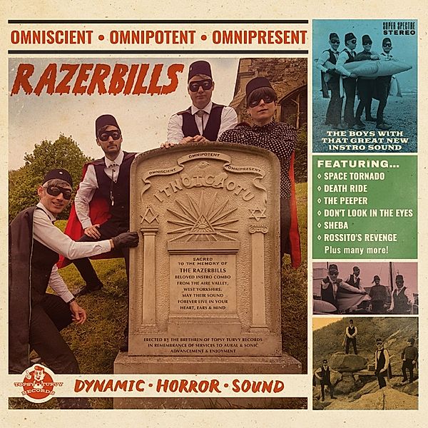 Omniscient Omnipotent Omnipresent (Col.Vinyl), The Razerbills