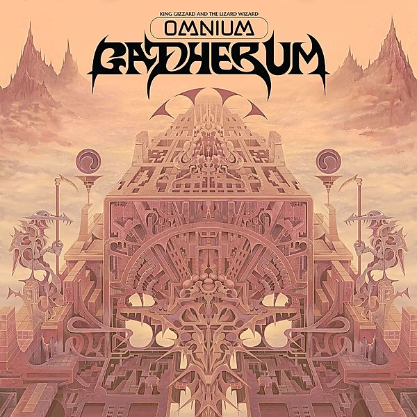 Omnium Gatherum (2lp Black) (Vinyl), King Gizzard & The Lizard Wizard